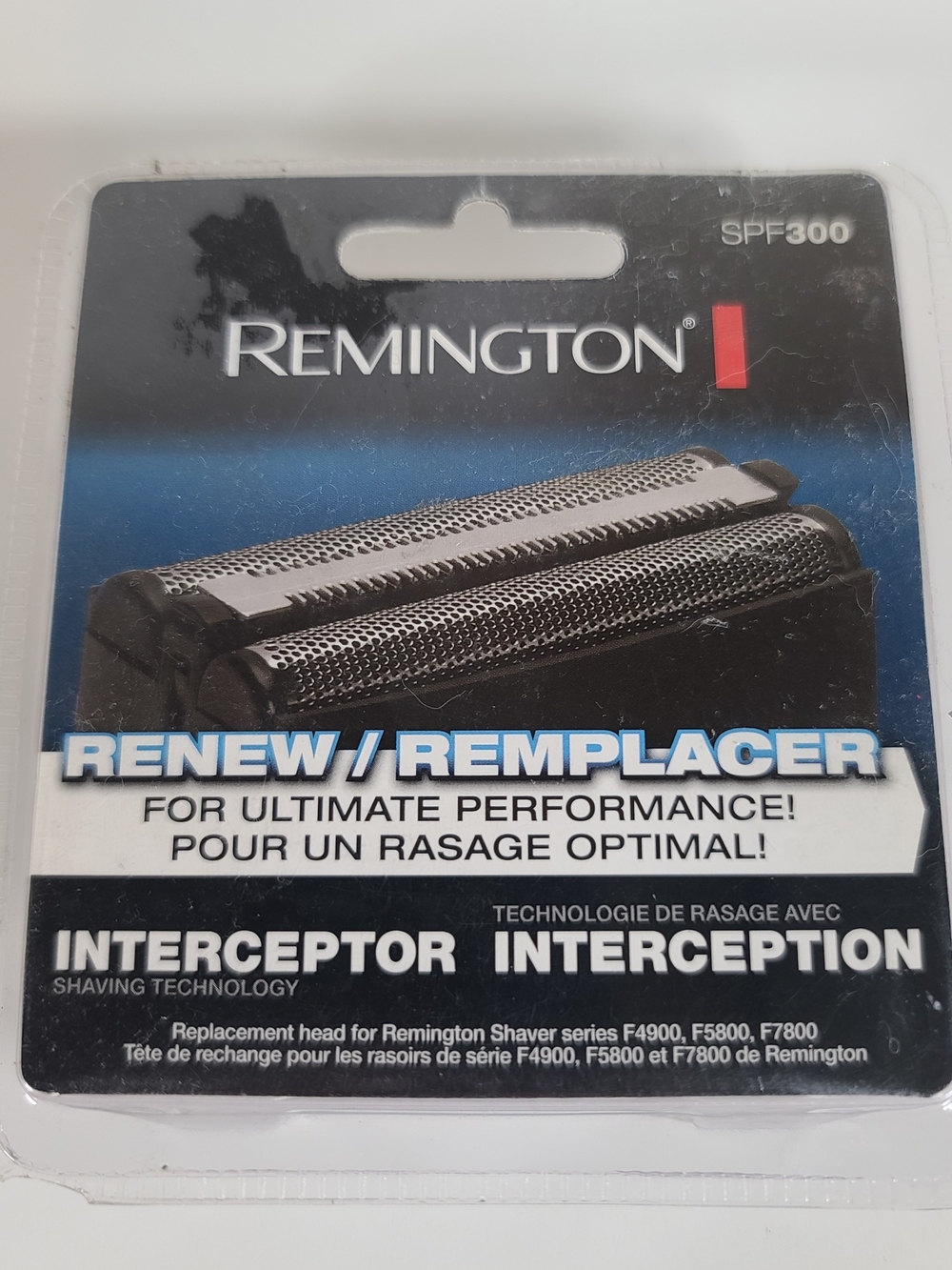 Remington SPF300 Interceptor Replacement Shaver Foil - Black